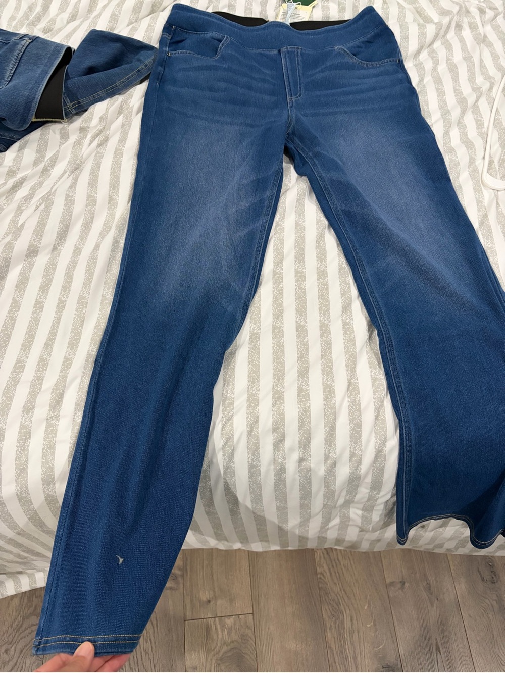 Halara flex denim